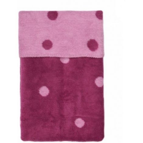 Paturica bebelusi Bumbac Buline 75x100 Womar Zaffiro AN-KBB-01 - poza 4