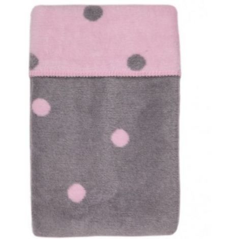 Paturica bebelusi Bumbac Buline 75x100 Womar Zaffiro AN-KBB-01 - poza 1