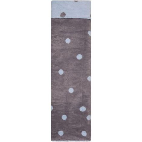 Paturica bebelusi Bumbac Buline 75x100 Womar Zaffiro AN-KBB-01 - poza 2