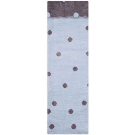 Paturica bebelusi Bumbac Buline 75x100 Womar Zaffiro AN-KBB-01 - poza 4