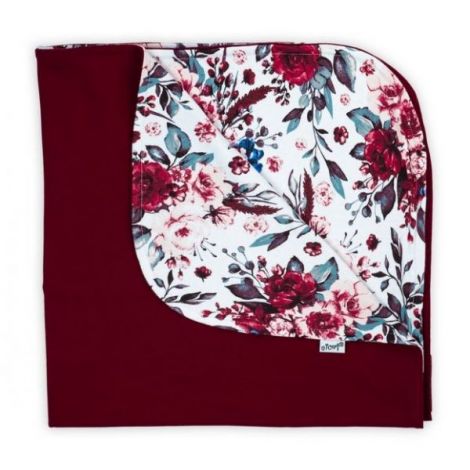 Paturica cu doua fete 100% bumbac 74x74 cm Colectia Kate 2021 - poza 1