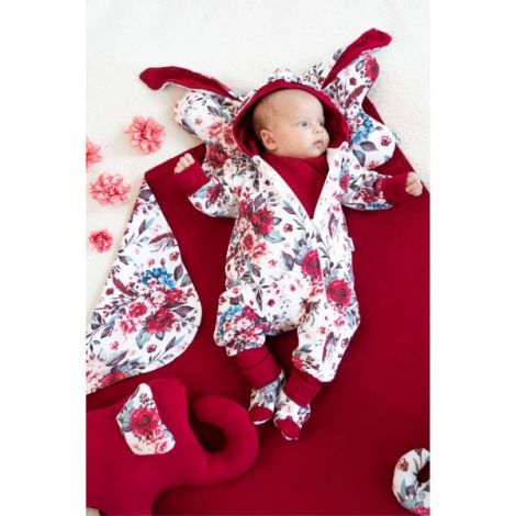 Paturica cu doua fete 100% bumbac 74x74 cm Colectia Kate 2021 - poza 2