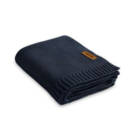 Paturica de bumbac si bambus Sensillo 100x80 cm Granat - poza 1