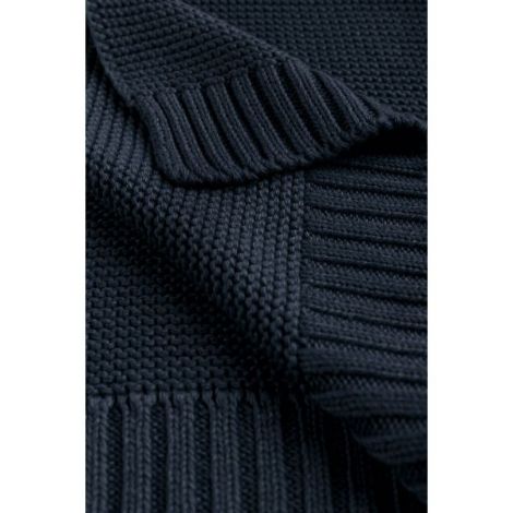 Paturica de bumbac si bambus Sensillo 100x80 cm Granat - poza 2