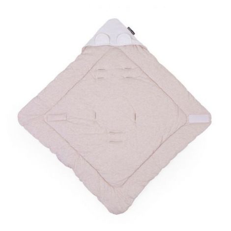 Paturica de infasat Childhome 75x75 cm, Jerse Muselina Teddy - poza 2