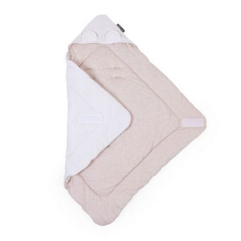Paturica de infasat Childhome 75x75 cm, Jerse Muselina Teddy - poza 3