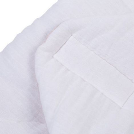 Paturica de infasat Childhome 75x75 cm, Jerse Muselina Teddy - poza 5