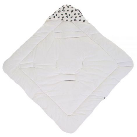 Paturica de infasat Childhome Jerse 75x75 cm, Leopard - poza 2