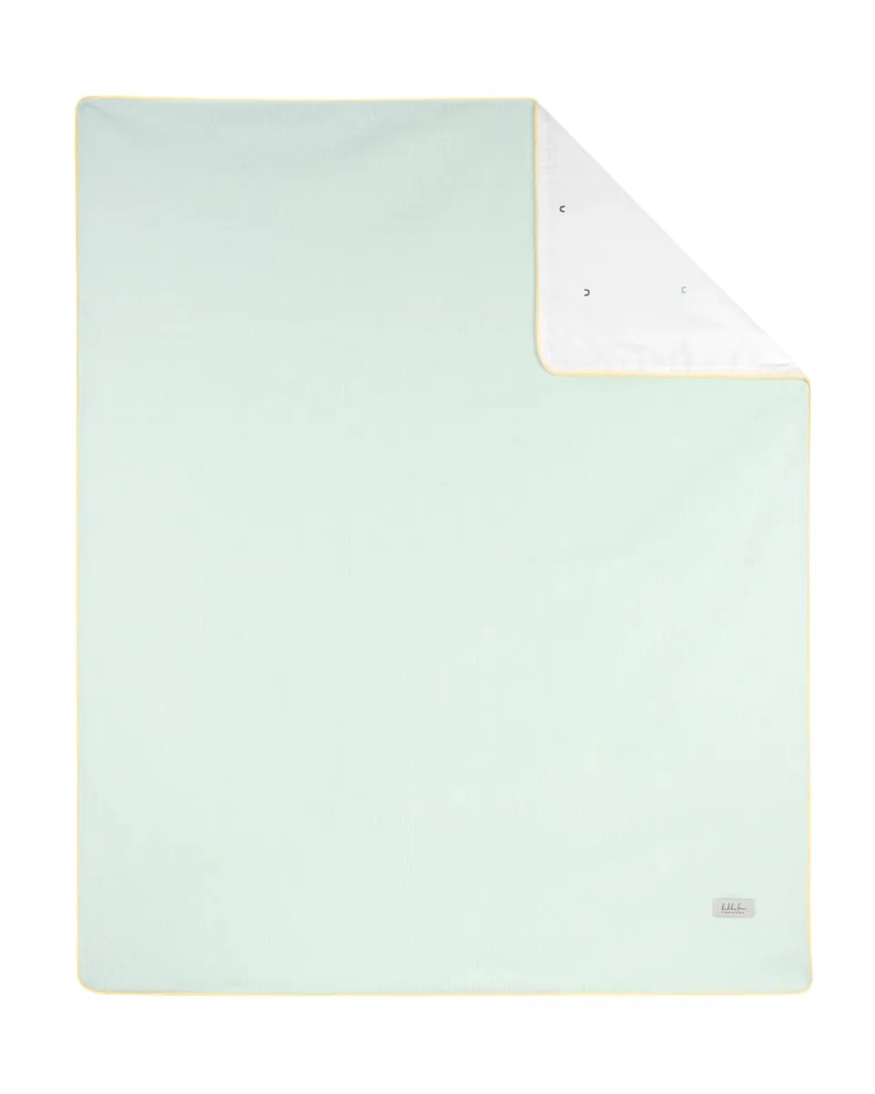 Paturica de vara pentru bebelusi Kikka Boo 80 x 100 cm Sleepy Sheep - poza 3
