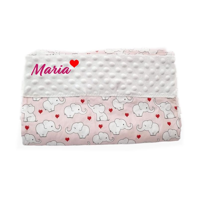 Paturica personalizata - Elefantel