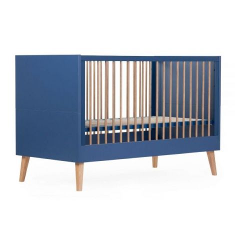 Patut Childhome Bold Blue 70x140 cm - poza 1