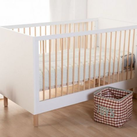 Patut Childhome Wonder White 70x140 cm - poza 3