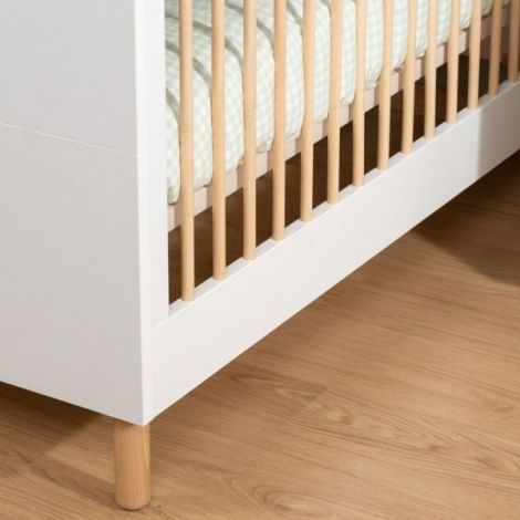 Patut Childhome Wonder White 70x140 cm - poza 4