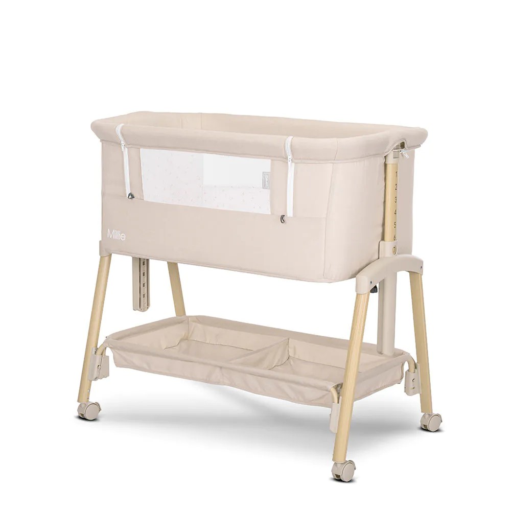 Patut co-sleeper Lorelli Premium Millie Beige - poza 1