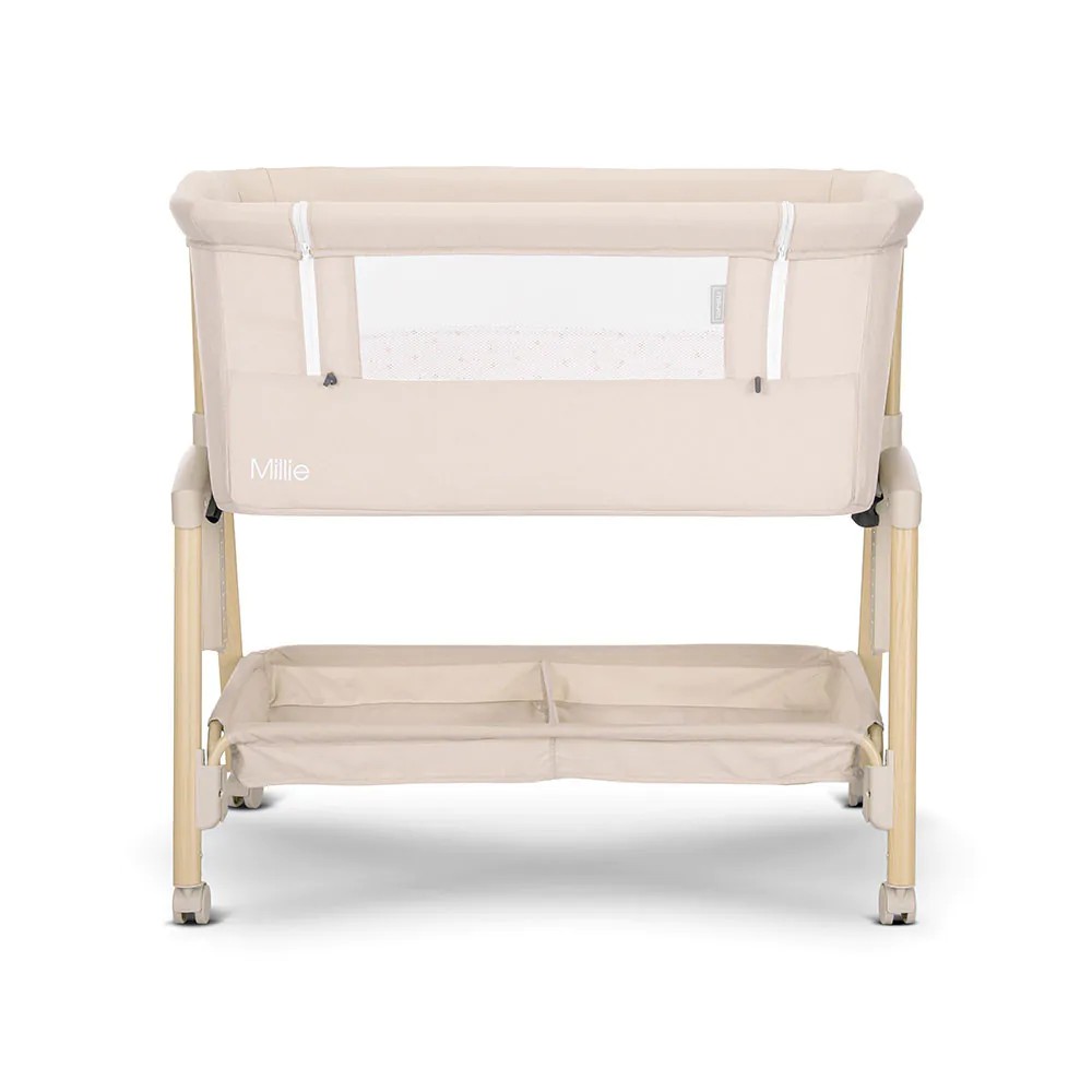 Patut co-sleeper Lorelli Premium Millie Beige - poza 3