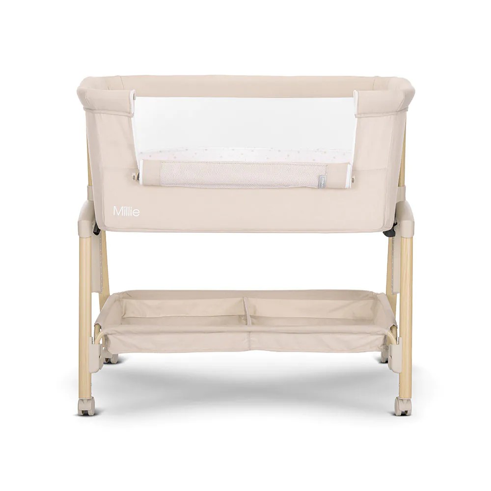 Patut co-sleeper Lorelli Premium Millie Beige - poza 4