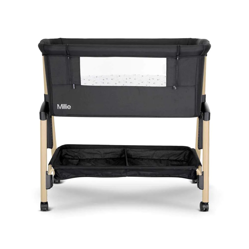 Patut co-sleeper Lorelli Premium Millie Black - poza 2