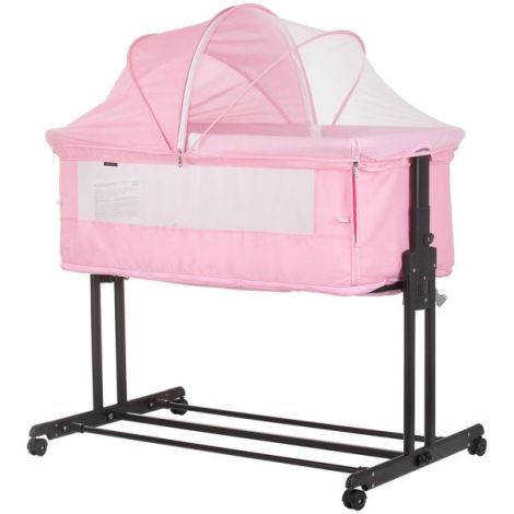 Patut co-sleeper si tarc Chipolino Zen flamingo - poza 1