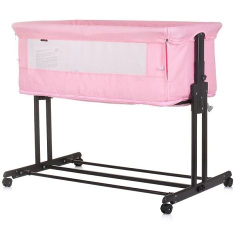 Patut co-sleeper si tarc Chipolino Zen flamingo - poza 2