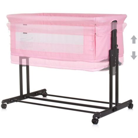 Patut co-sleeper si tarc Chipolino Zen flamingo - poza 4
