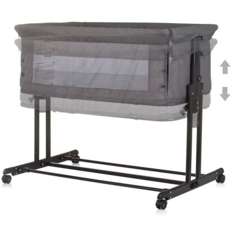 Patut co-sleeper si tarc Chipolino Zen granite - poza 4