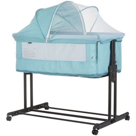 Patut co-sleeper si tarc Chipolino Zen pastel green - poza 1