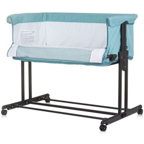 Patut co-sleeper si tarc Chipolino Zen pastel green - poza 3