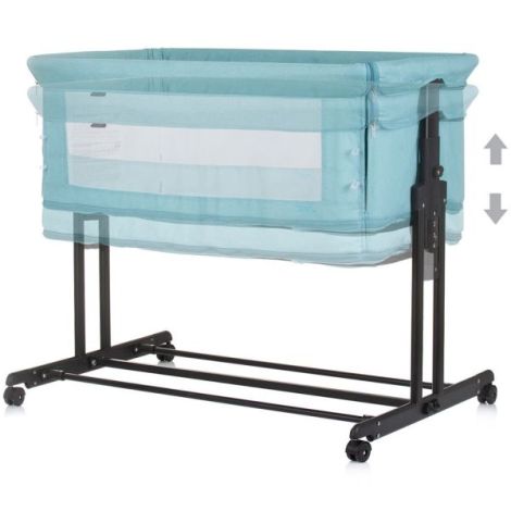 Patut co-sleeper si tarc Chipolino Zen pastel green - poza 4