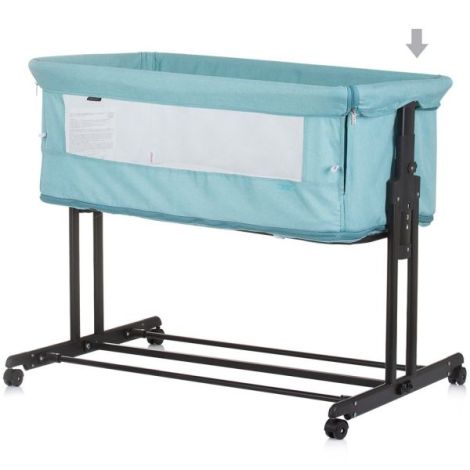Patut co-sleeper si tarc Chipolino Zen pastel green - poza 5