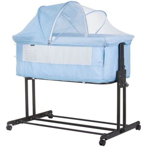 Patut co-sleeper si tarc Chipolino Zen sky blue - poza 1