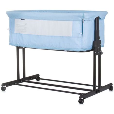 Patut co-sleeper si tarc Chipolino Zen sky blue - poza 2