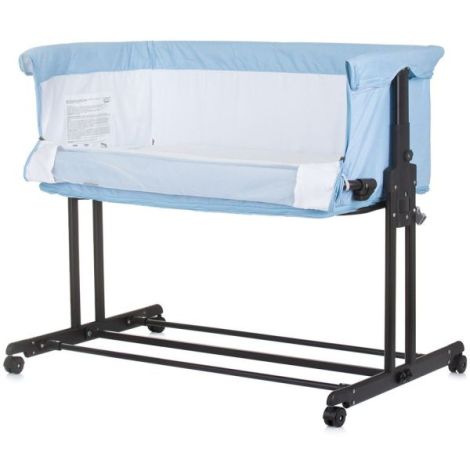Patut co-sleeper si tarc Chipolino Zen sky blue - poza 3
