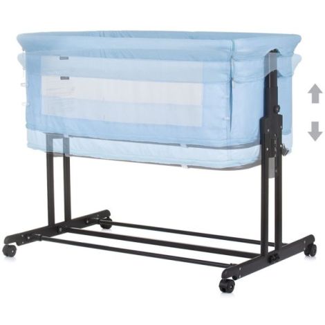 Patut co-sleeper si tarc Chipolino Zen sky blue - poza 4