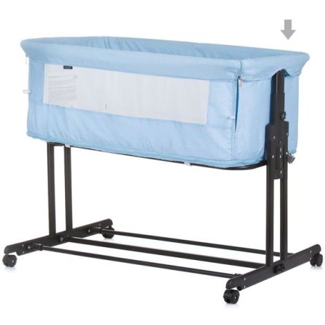 Patut co-sleeper si tarc Chipolino Zen sky blue - poza 5