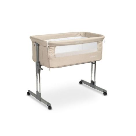 Patut co-sleeping cu saltea si reglare in 7 pozitii Caretero SLEEP2GETHER Bej - poza 1