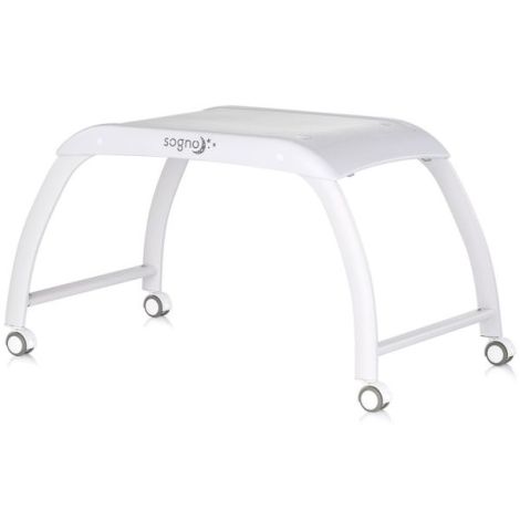 Patut cu leganare si cantar integrat Chipolino Sogno 2 in 1 grey - poza 5