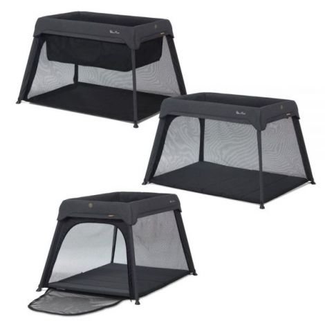 Patut de calatorie Silver Cross Slumber Carbon - poza 3