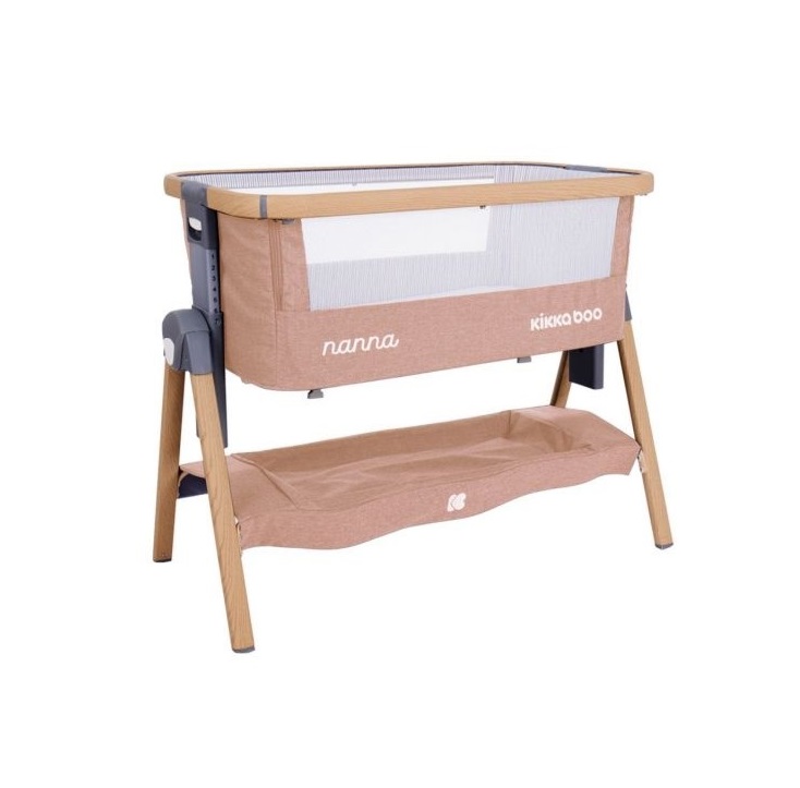 Patut Kikka Boo Nanna Pink Wood - poza 1
