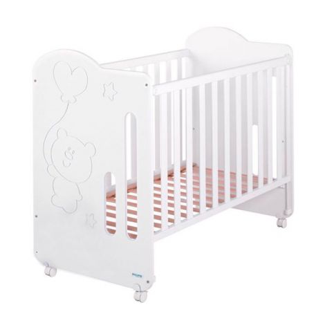 Patut Micuna Sweet Globito 120x60cm Alb - poza 1