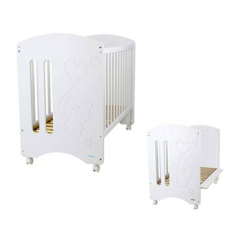 Patut Micuna Sweet Globito 120x60cm Alb - poza 2