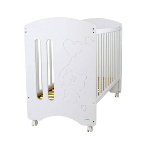 Patut Micuna Sweet Globito 120x60cm Alb - poza 4