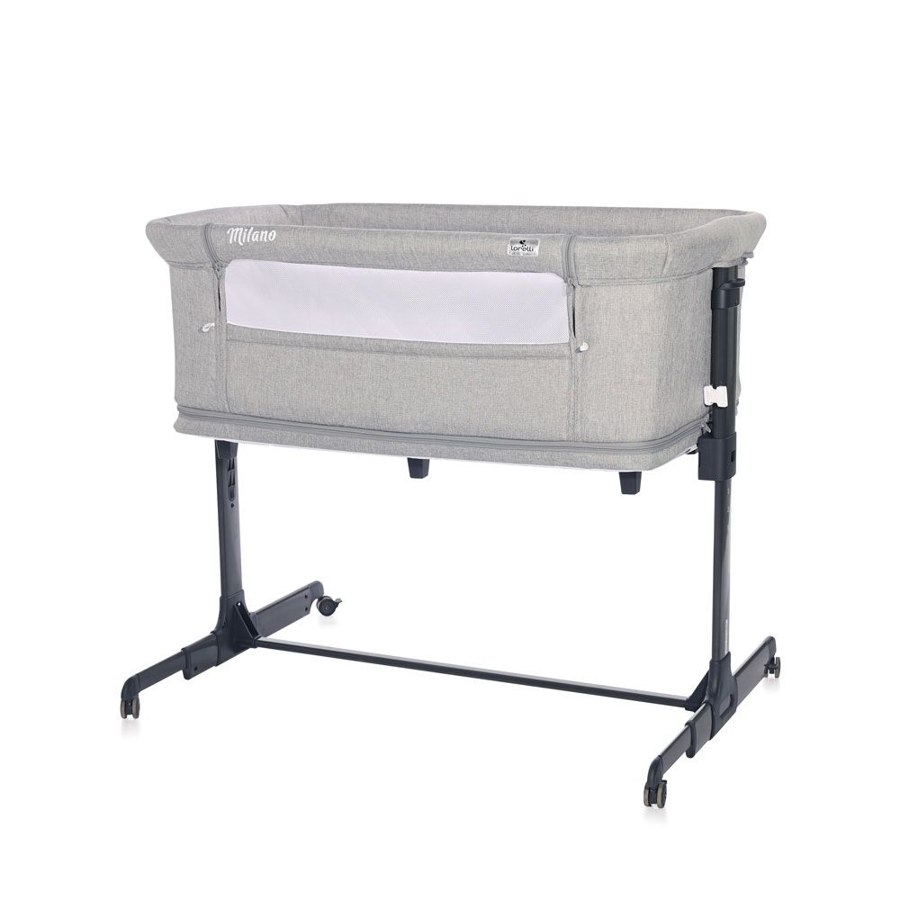 Patut nou nascut 2 in 1 Lorelli Milano 2021 Grey - poza 1