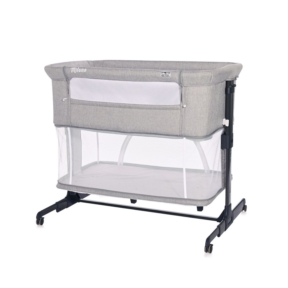Patut nou nascut 2 in 1 Lorelli Milano 2021 Grey - poza 3