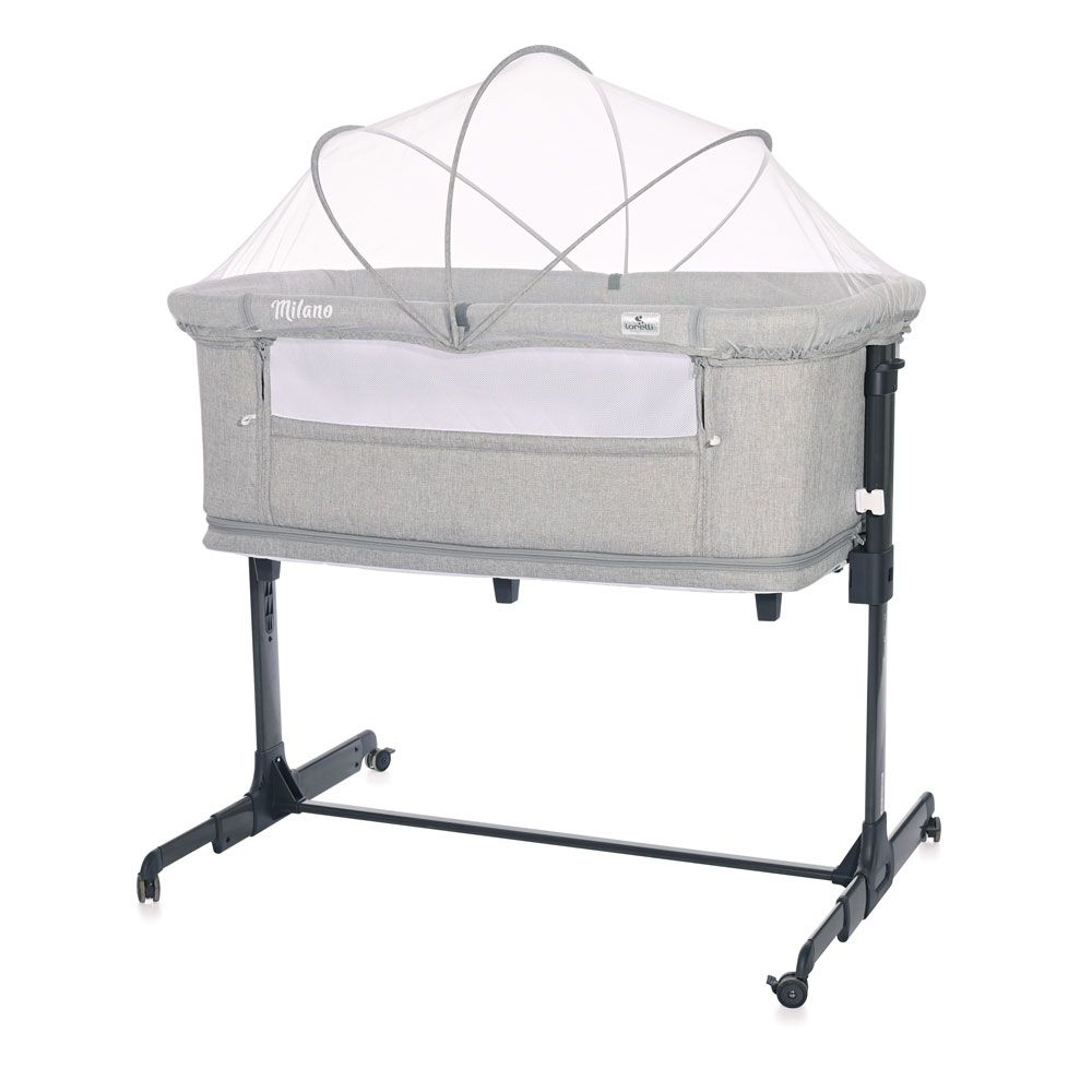 Patut nou nascut 2 in 1 Lorelli Milano 2021 Grey - poza 4