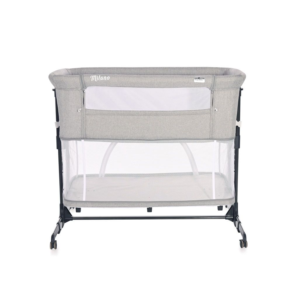 Patut nou nascut 2 in 1 Lorelli Milano 2021 Grey - poza 5