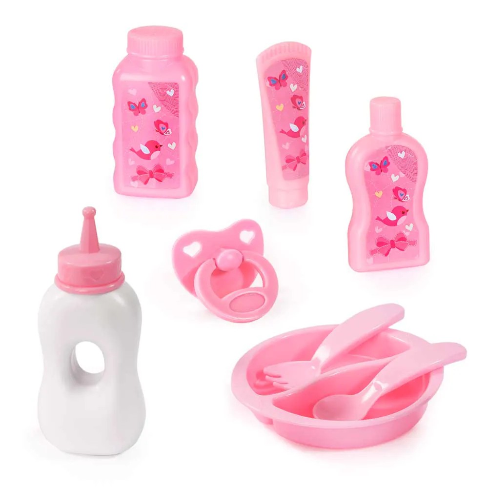 Patut pentru papusi, sac de dormit si accesorii Bayer 61754AC - poza 5