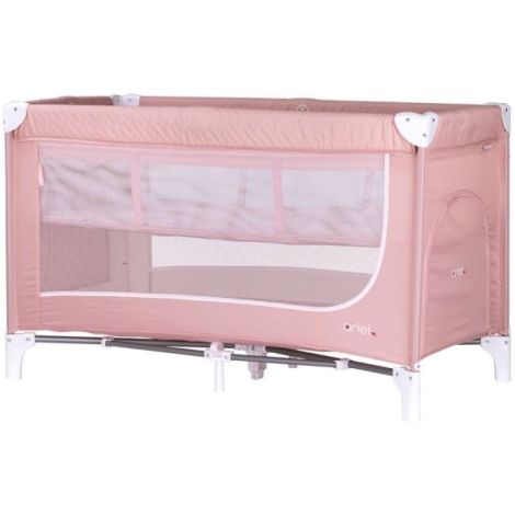Patut pliabil Chipolino Ariel pink marshmallow - poza 1