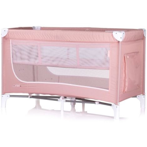 Patut pliabil Chipolino Ariel pink marshmallow - poza 2