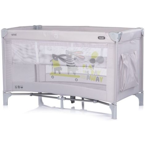 Patut pliabil Chipolino Ariel platinum - poza 1