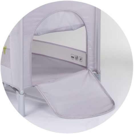 Patut pliabil Chipolino Ariel platinum - poza 2